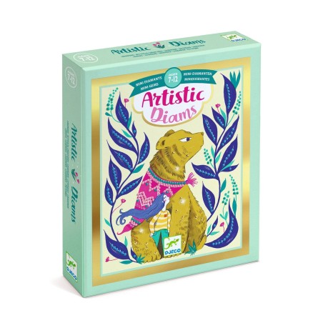 Artistic diams - Mini diamants - Légendes