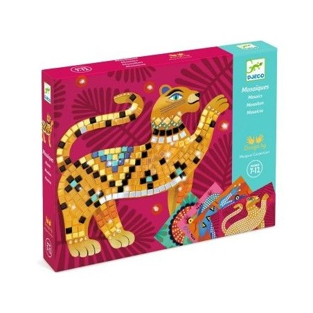 Mosaïques - Au coeur de la jungle