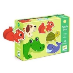 Puzzle duo - Animaux