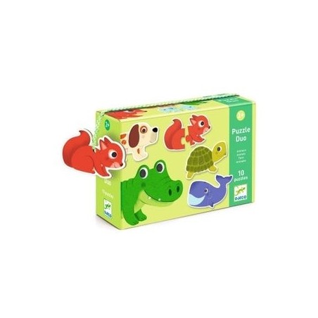 Puzzle duo - Animaux