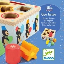 Geo Junzo - Boite à formes