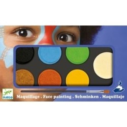 Palette maquillage - Bleu