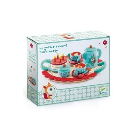 Le goûter renard
