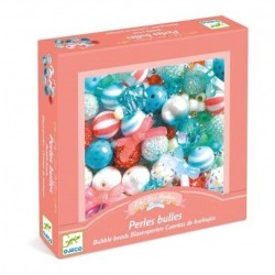 Perles bulles - Argent