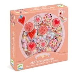 285 perles fantaisies - Coeurs