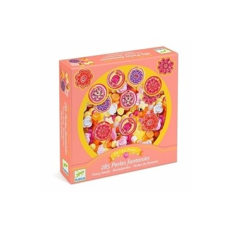 285 perles fantaisies - Fleurs
