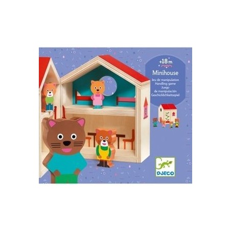 Minihouse - Jeu de manipulation
