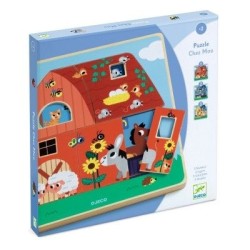 Puzzle - Chez Moo