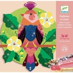 Paillettes et strass -...