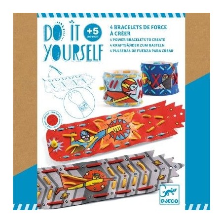 Do it yourself - 4 bracelets de force à créer