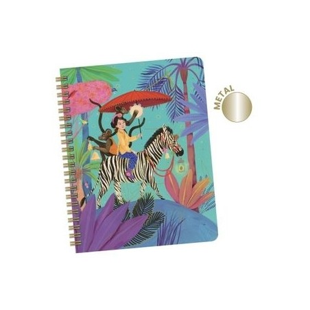 Cahier spirale - Judith