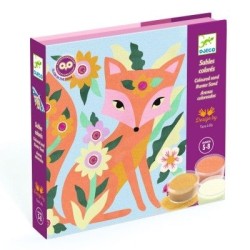 Sables colorés - Garden lights