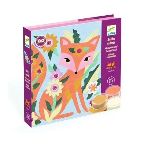 Sables colorés - Garden lights