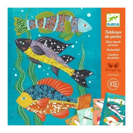 Tableaux de perles - Zoologie