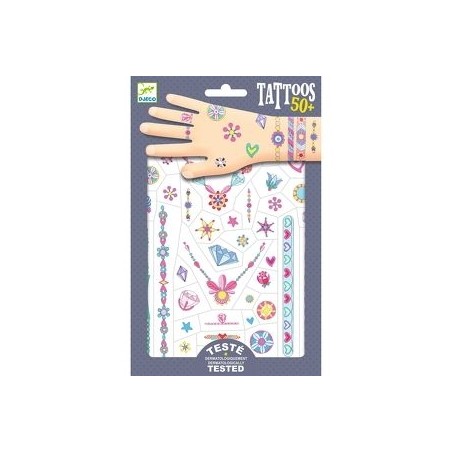 Tatouages - Les bijoux de Jenni