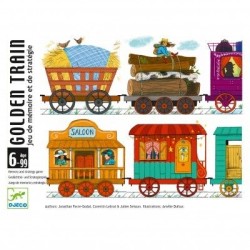 Golden train - Jeu de...