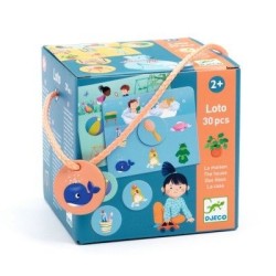 Loto 30 pcs - La maison