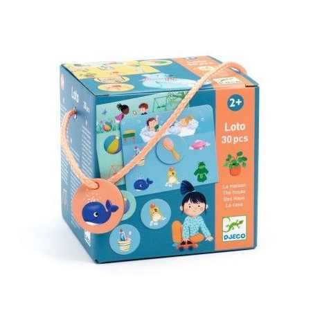 Loto 30 pcs - La maison