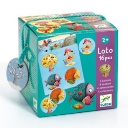 Loto 16 pcs - 4 saisons