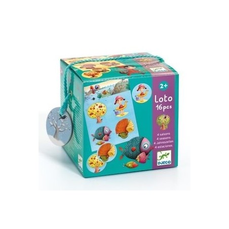 Loto 16 pcs - 4 saisons