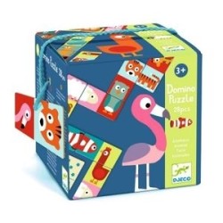 Domino puzzle - Animaux