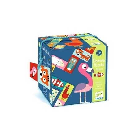 Domino puzzle - Animaux