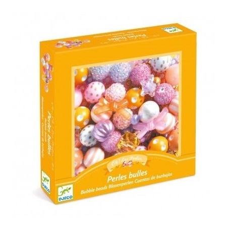 Perles bulles - Or