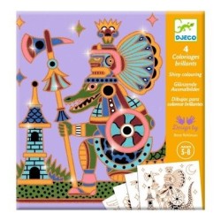 Coloriages brillants -...