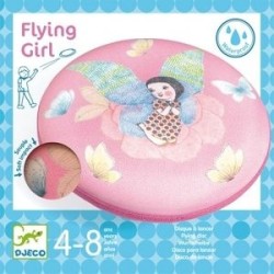 Frisbee - Flying Girl