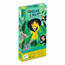 Oscar & Max - Jeu de mémoire