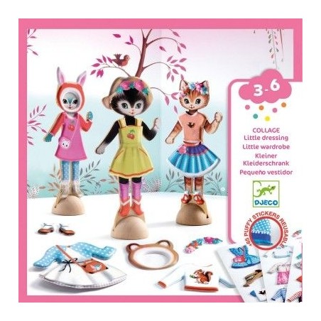 Collage - Little dressing