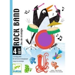 Rock Band - jeu de stratégie