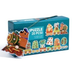 Puzzle 20 pcs - Je compte