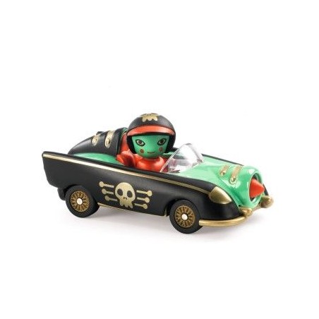 Crazy motors - Pirate wheels