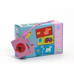 Puzzle Duo - Formes & animaux