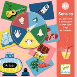 Sensico - Jeu des 5 sens