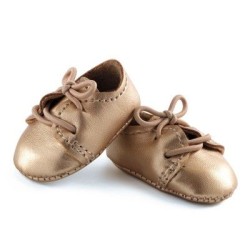 Chaussures dorés