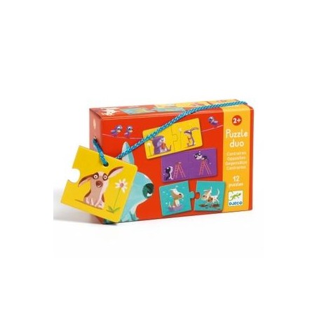 Puzzle duo - Contraires