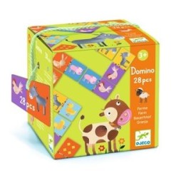 Domino 30 pcs - Ferme