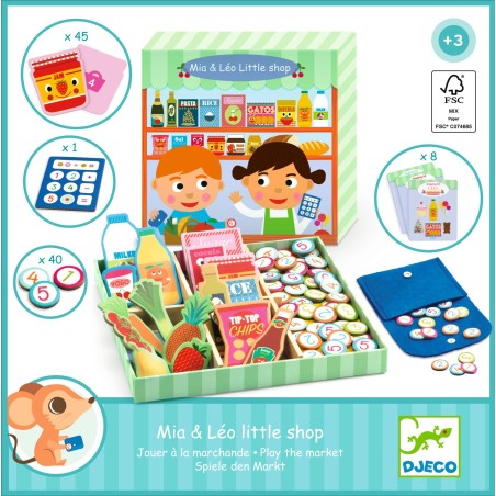 Mia & Léo Little shop