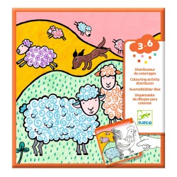 Ditributeur de coloriage -...