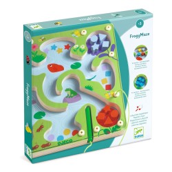 FrogyMaze - Labyrinthe...