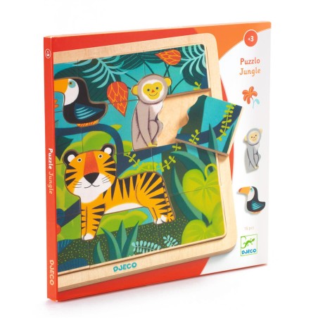 Puzzlo Jungle