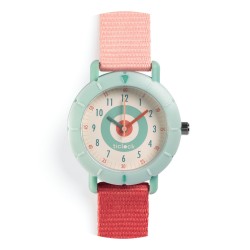 Montre Ticlock - Pink target