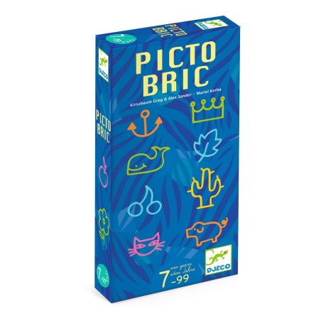 Pictobric - Jeu de dessin original