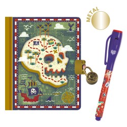 Carnet secret avec bic...