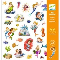 160 Stickers - sirenes