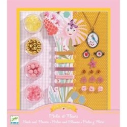 Perles et fleurs