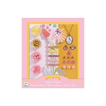 Perles et fleurs