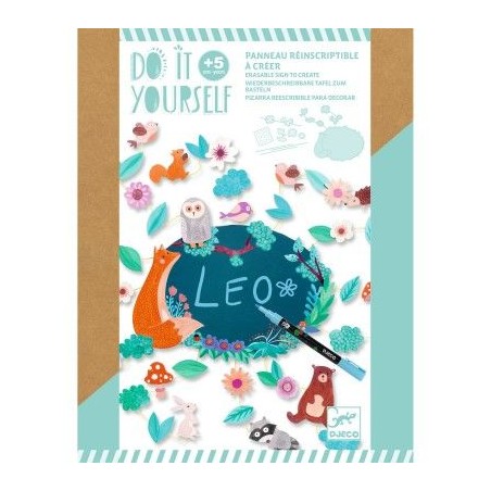 Panneau réinscriptible à créer - Léo